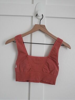 Free People Movement Good Karma Square Neck Bra